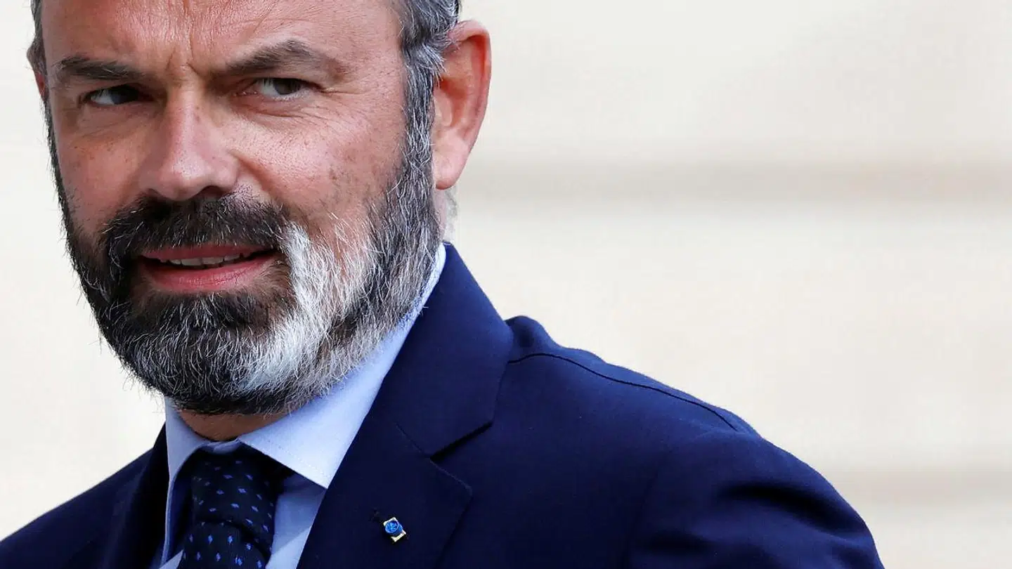 Den franske premierminister Edouard Philippe går af. REUTERS/Christian Hartmann/File Photo