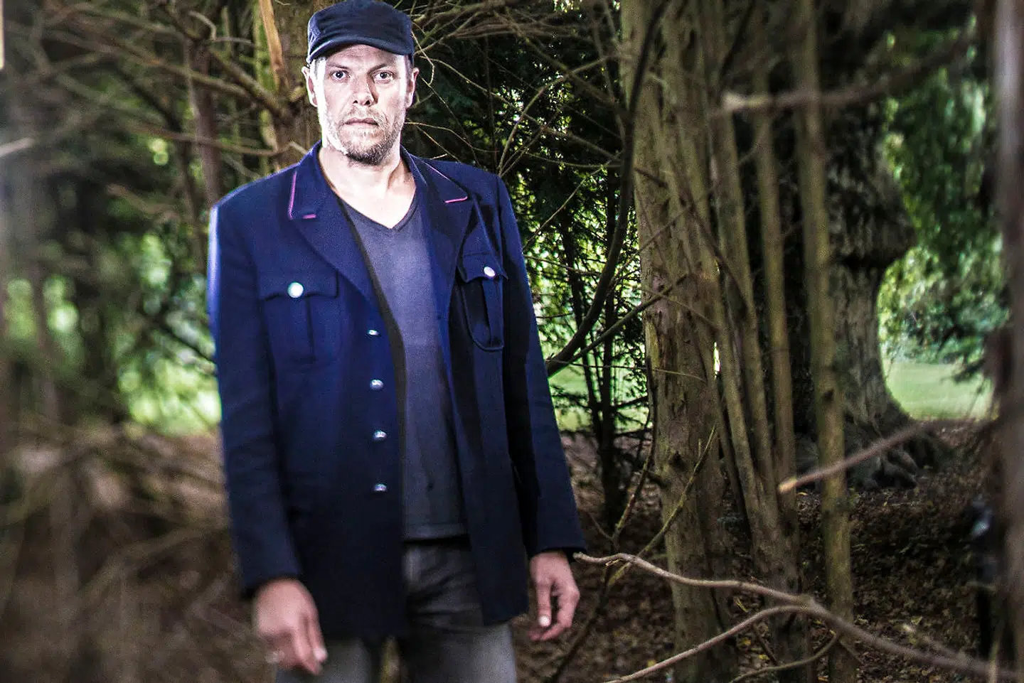 Forsanger i Magtens korridorer Johan Olsen er vild med det danske sprog, som han bruger ganske forskelligt i sit virke. »Det talte sprog afslører meget om en person,« siger Johan Olsen.