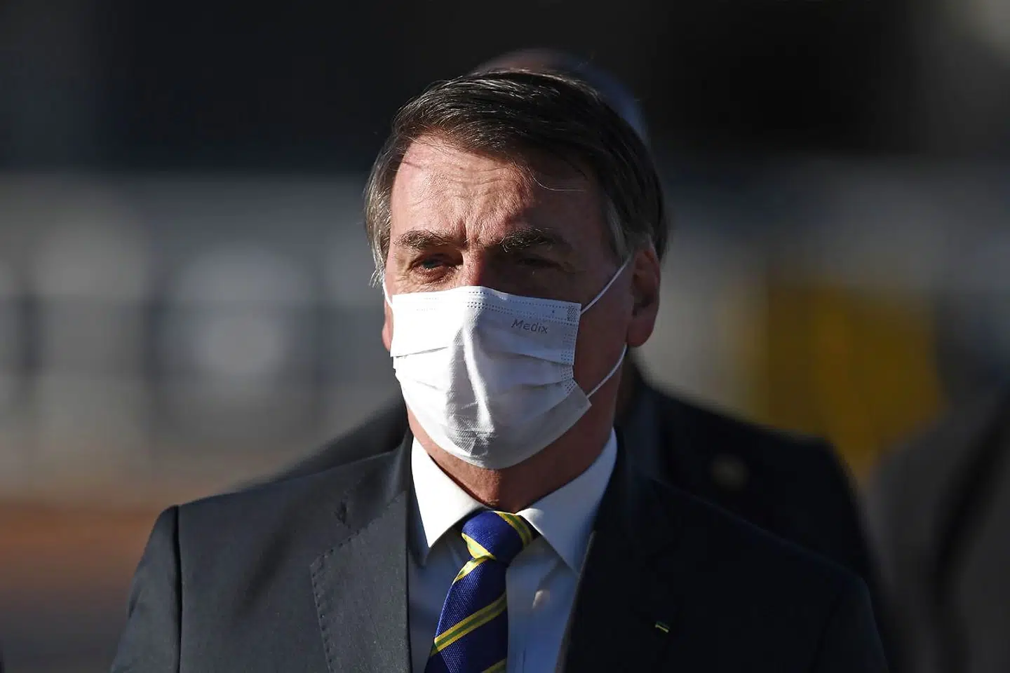 Arkivfoto. Brasiliens præsident, Jair Bolsonaro, er testet positiv for coronavirus.