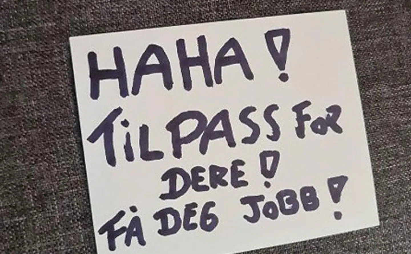 Her den 'gave', der fik den tiårige pige til at bryde ud i gråd.