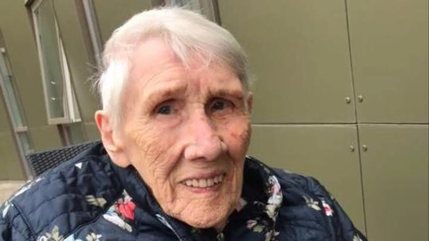 Her er Else Marie Larsen, der mandag afgik ved døden. Foto: Privat.