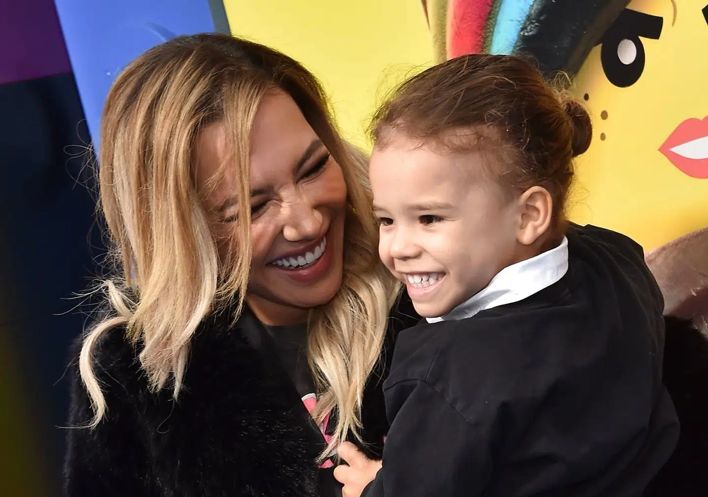 ARKIVFOTO af Naya Rivera og sønnen Josey Hollis Dorsey fra februar 2019.