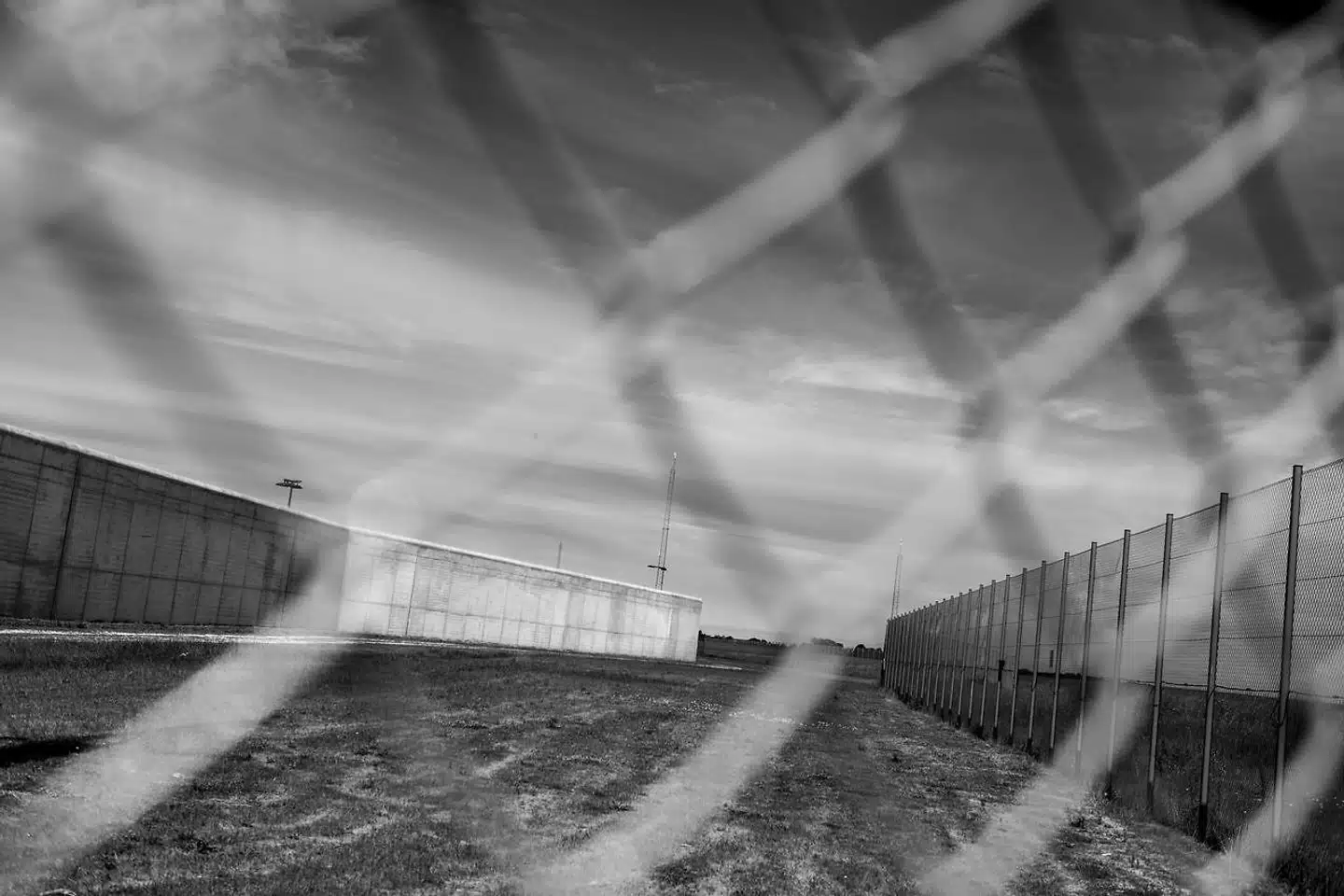 Kriminalforsorgens afgangsanalyse vidner om en enorm frustration blandt danske fængselsbetjente. På billedet Storstrøm Fængsel.