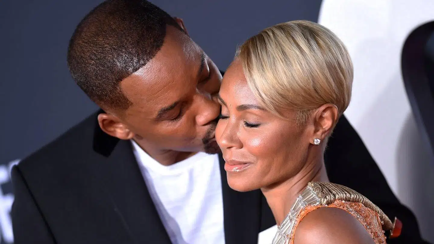 Will Smith med sin hustru Jada Pinkett Smith til premieren af "Gemini Man" på Chinese Theatre i Hollywood, Californien den 6. oktober 2019