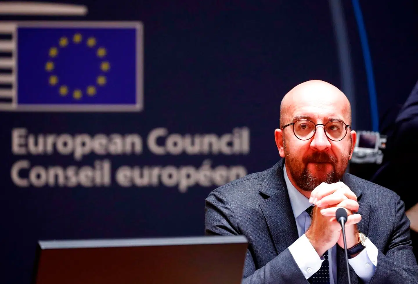 EU-præsident Charles Michel.