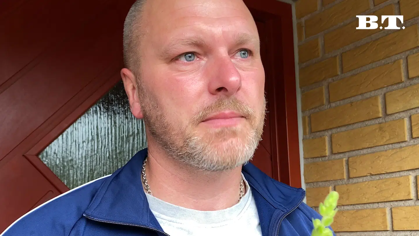 Stella Vang havde sagt på forhånd, at Martin Vang er en lidt hård mand. Hendes kærlighedserklæring var dog nok til at få tårerne frem.