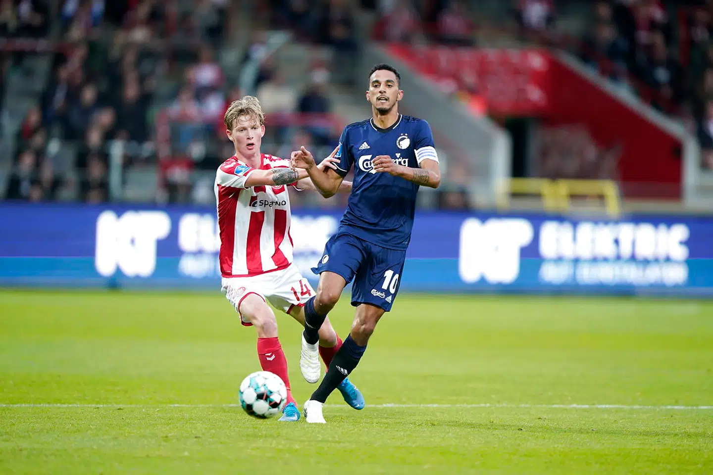 3F Superliga mesterskabskampen mellem Aab og FC København på Aalborg Portland Park, torsdag den 23. juli 2020.