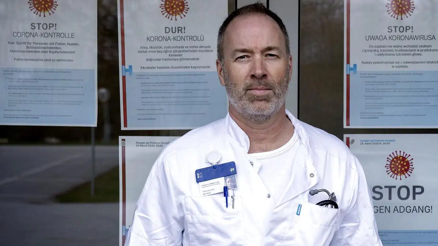 Thomas Benfield er professor i smitsomme sygdomme og chef ved Hvidovre Hospital.