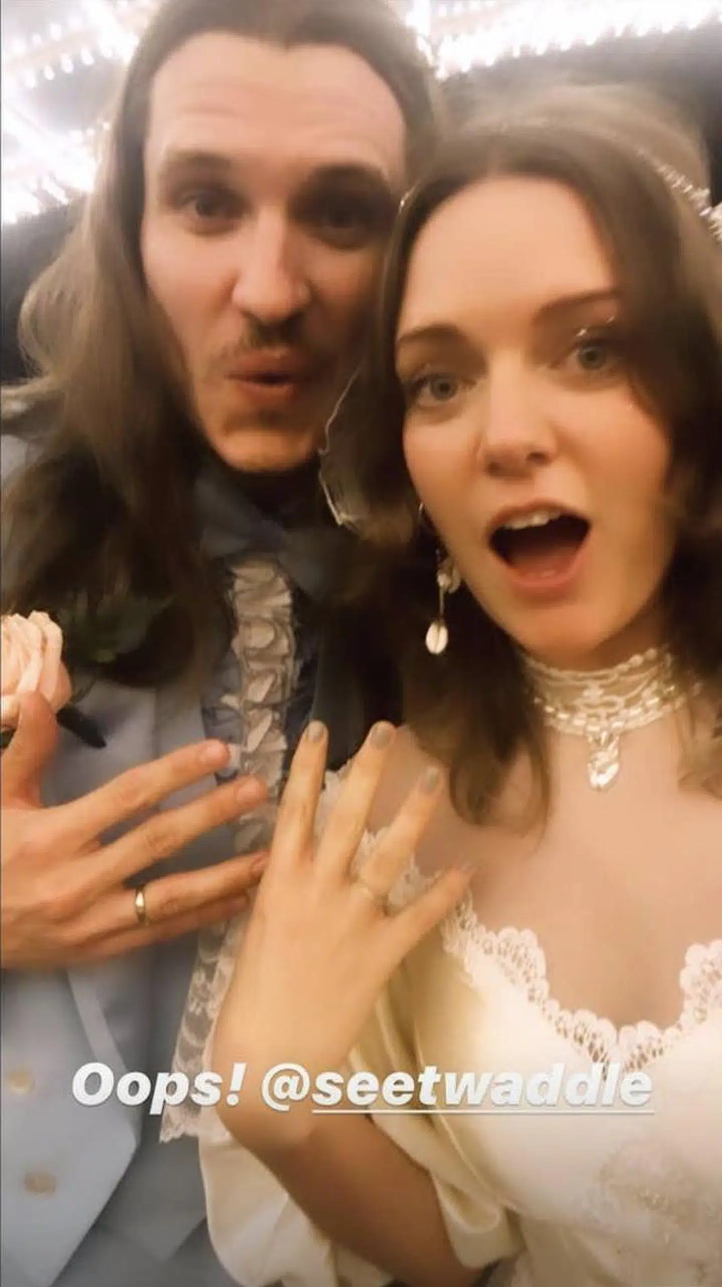 Tove Lo lade lørdag dette billede på sin story på Instagram.