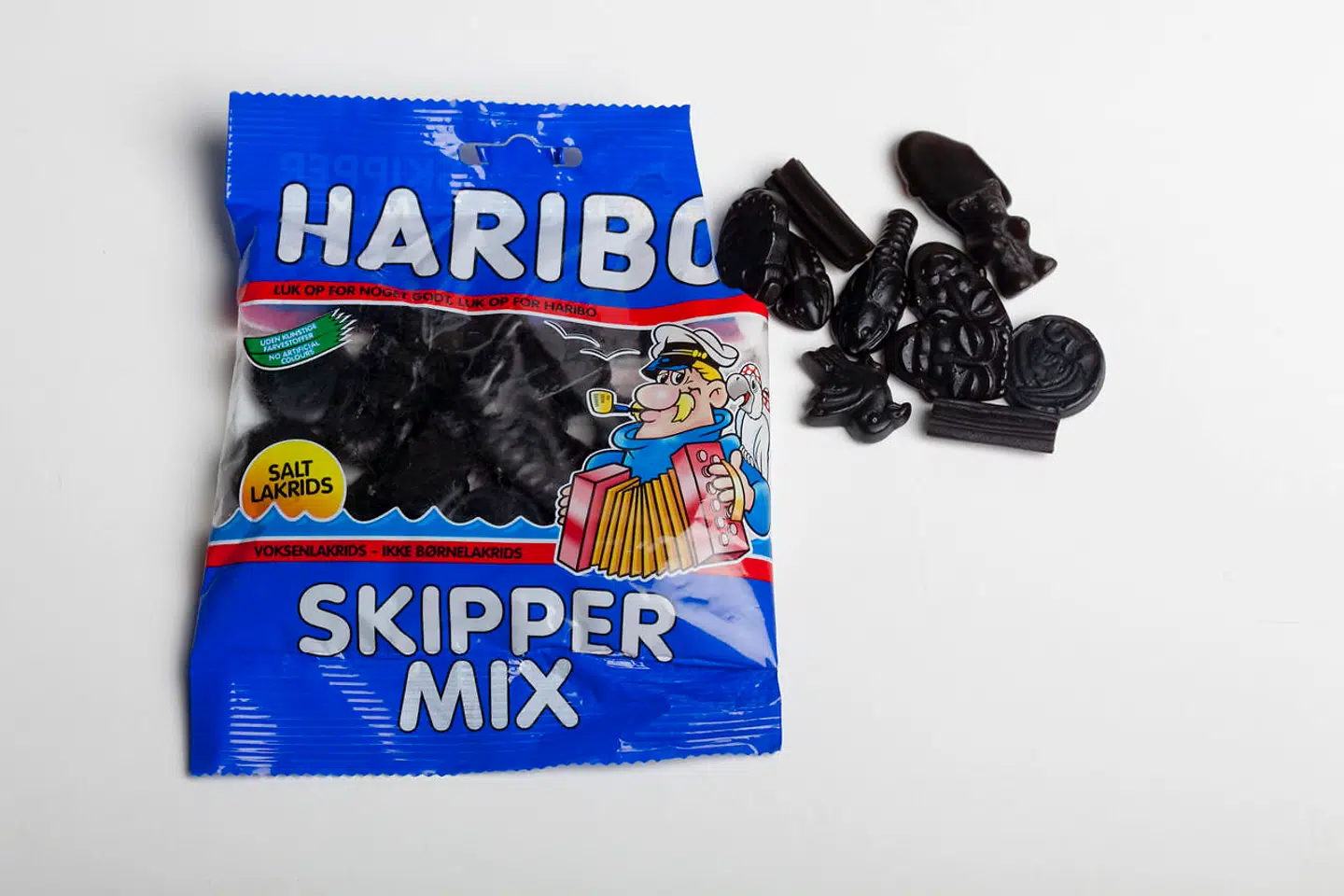 Skippermix fra Haribo.