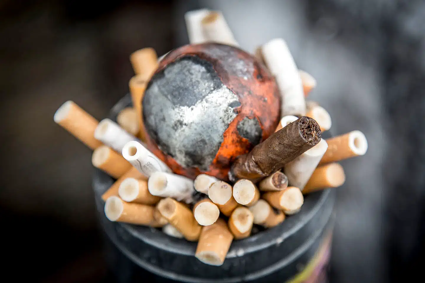 »Det er ærgerligt, at der ikke er politisk opbakning til flere røgfrie udearealer i København, som det ser ud nu,« siger projektchef i Kræftens Bekæmpelse Niels Them Kjær.