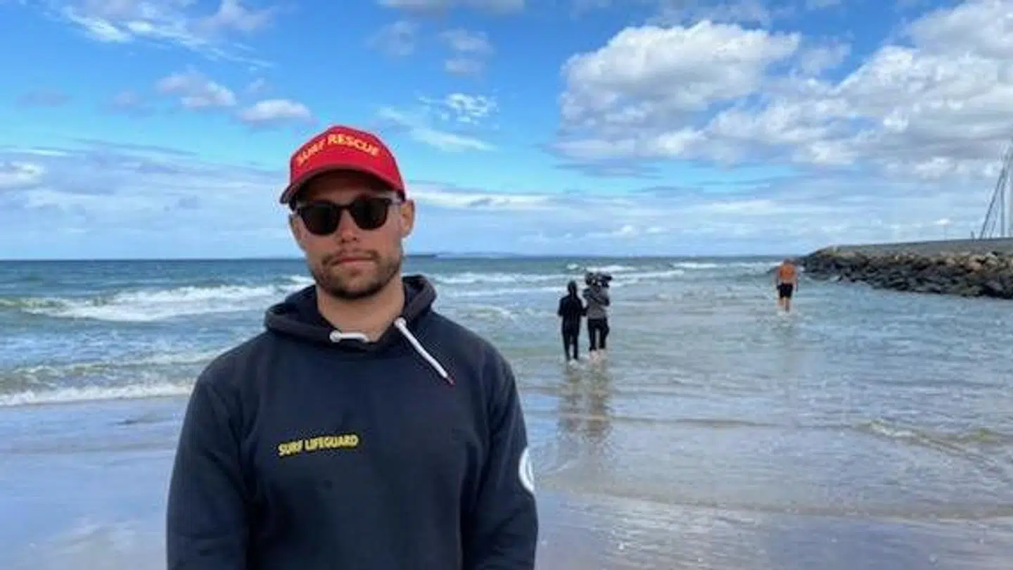 Asger Helmig har været kystlivredder i 11 år.