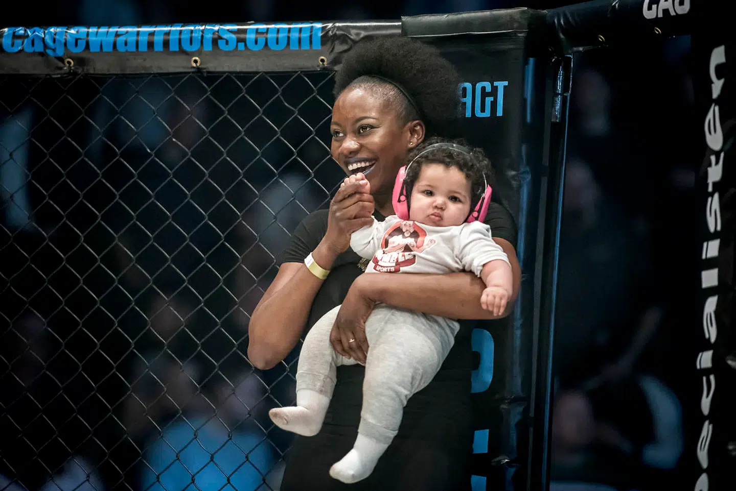 Dzifa og Caya. Arkivfoto.