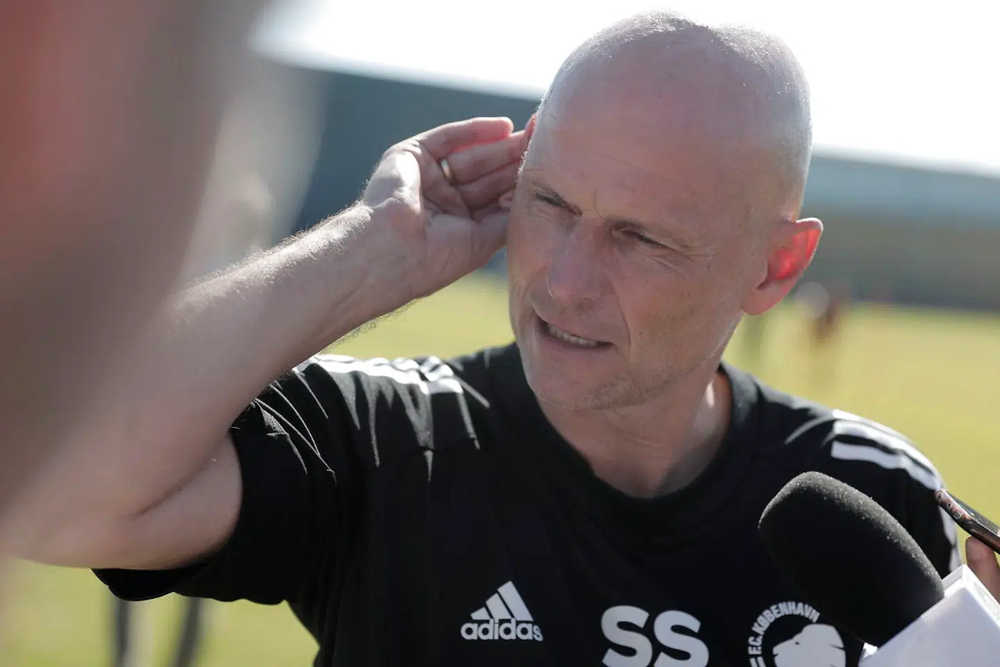 Ståle Solbakken med FCK-træning torsdag – Kamil Wilczeks første for FCK.