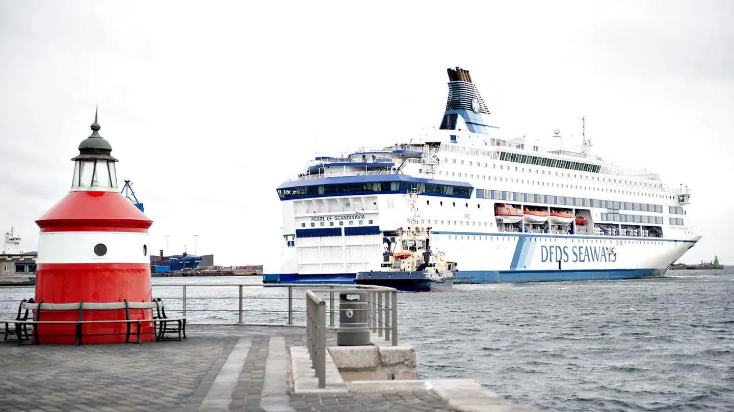Det kan være slut med norske tursiter, der kommer med oslobåden. Foto: Marie Hald