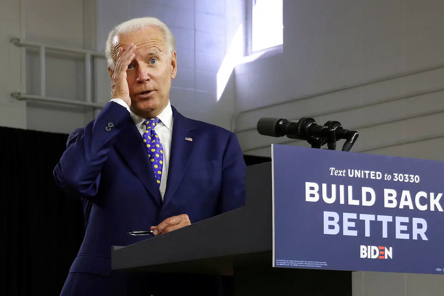 Præsidentkandidaten Joe Biden er kendt for at være troende katolik.