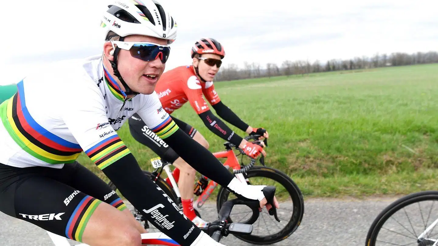 Mads Pedersen får ikke mulighed for at forsvare VM-trøjen i september.