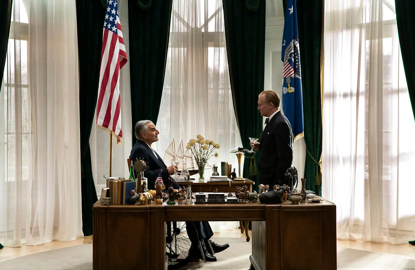 Takket være sin kones kontakter havde Henrik Kauffmann adgang til præsident Franklin D. Roosevelt.