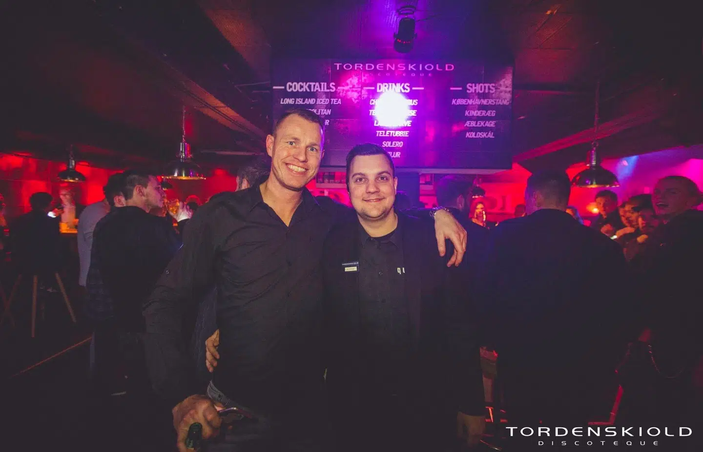 Thomas Lunderskov (tv) med komagnon Carsten Blicher.