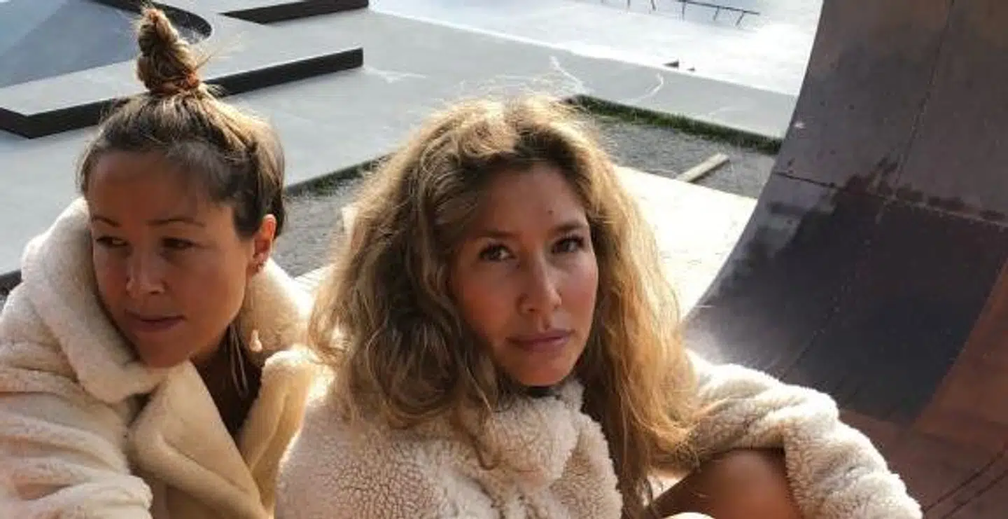 Pia Silfen (tv.) og Naja Silfen (th.) er indehavere af det succesfulde firma Núnoo. Foto: Núnoo.