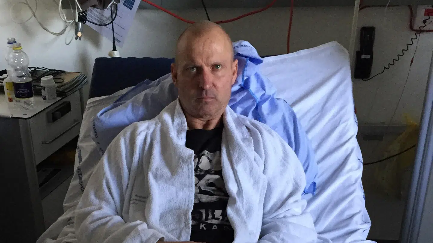 Benni Petersen har haft tilbagefald fire gange. Men nu lader ny medicin til at have en positiv effekt. Foto: Privat.