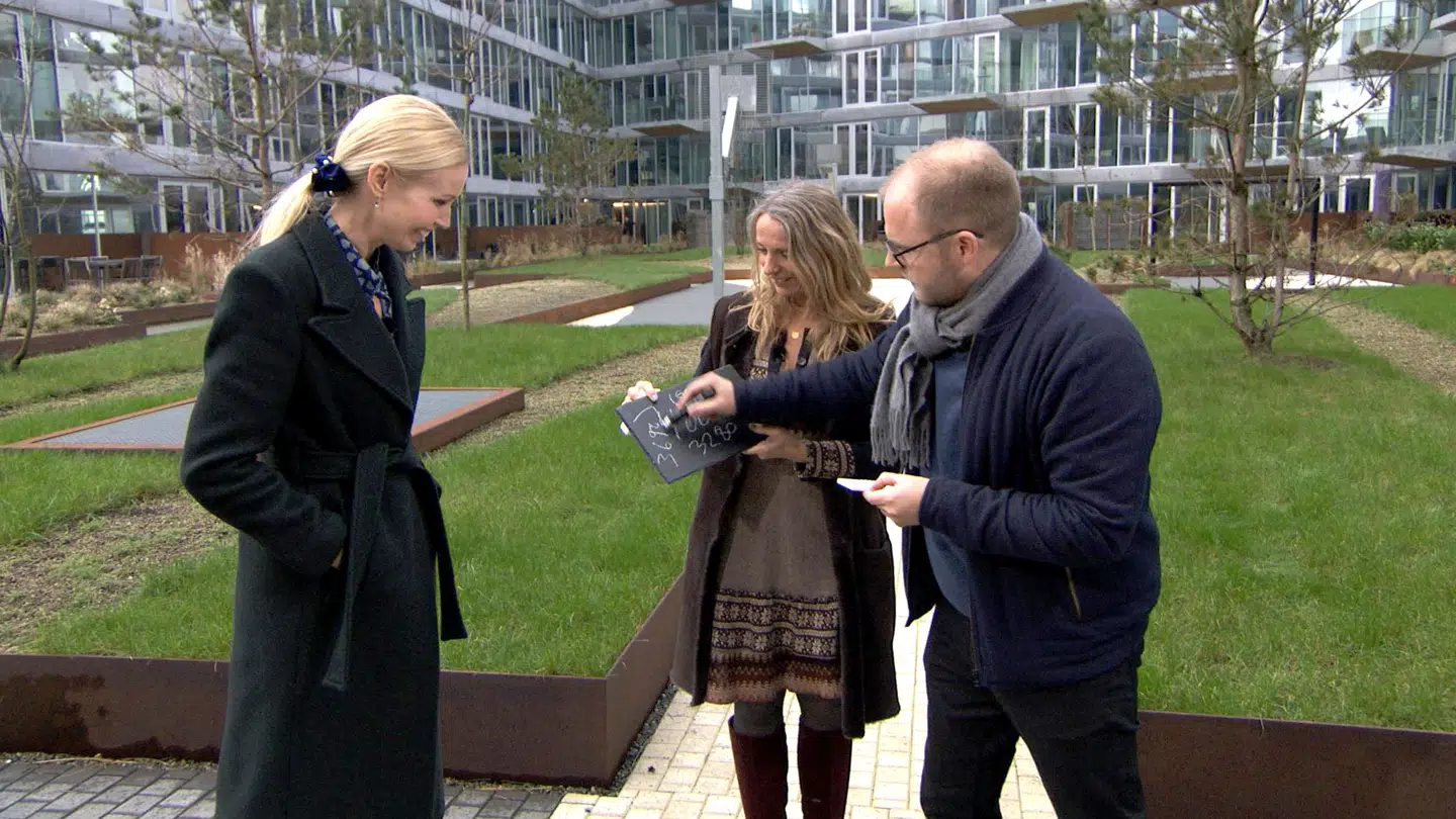 Tina Müller er ny vært på 'Hammerslag'.
