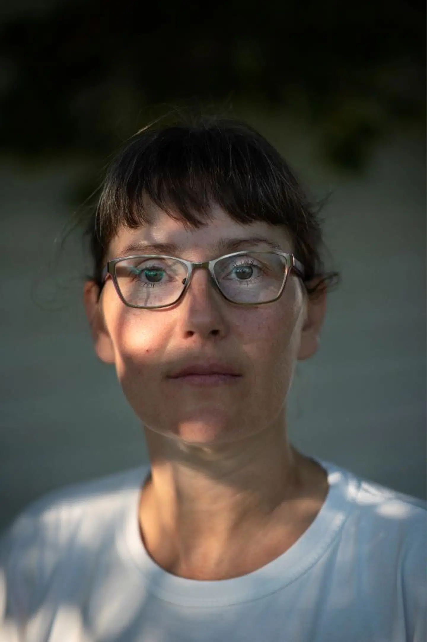 Helle Høier Hjelmgaard frygter at ende som sin mor, der er helt nedslidt efter mange års fysisk hårdt arbejde.