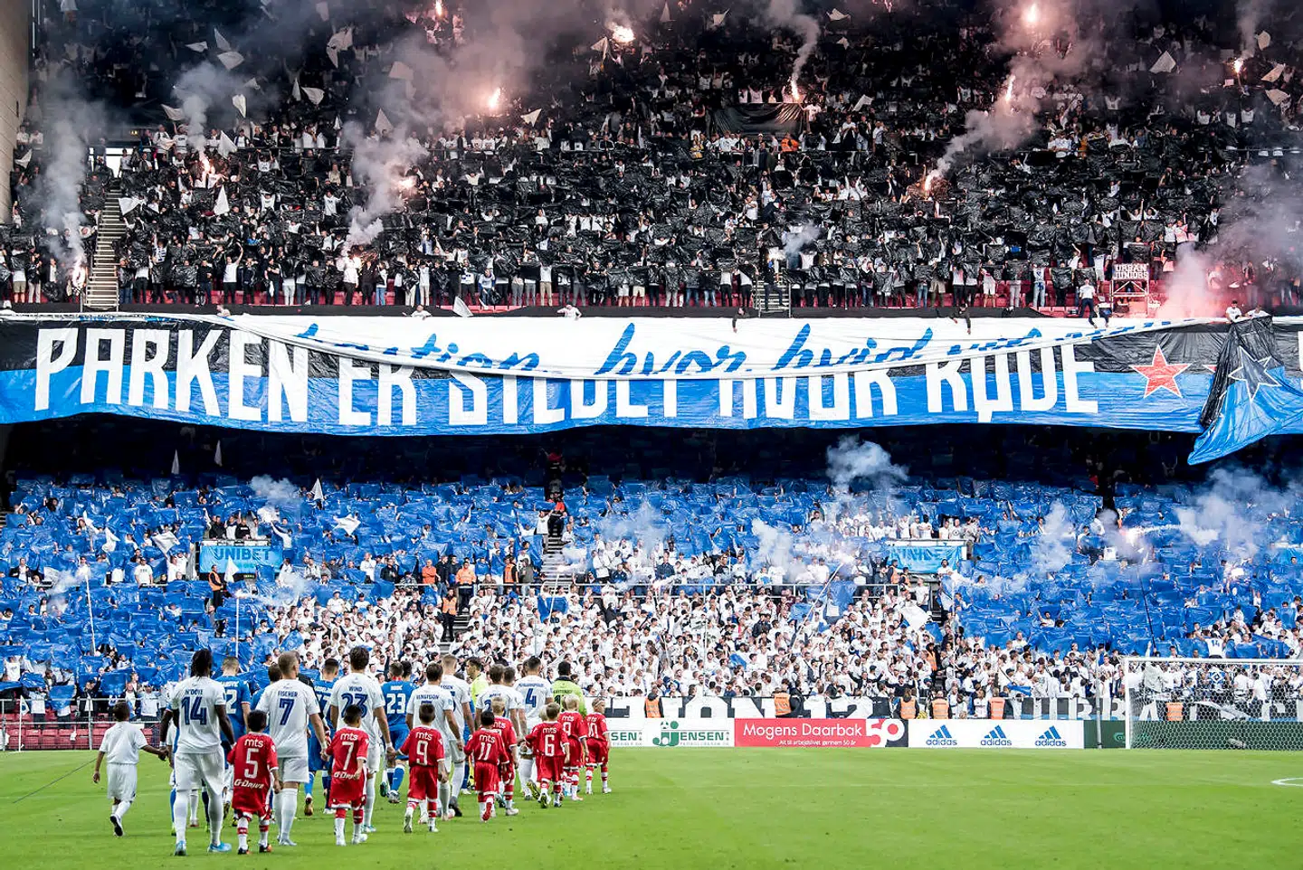 Arkivfoto: Champions League kvalifikationskamp mellem FC København og Røde Stjerne i Parken i København, tirsdag den 13. august 2019.