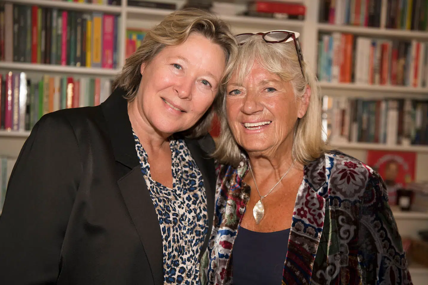 Britt Bendixen med sin partner Marianne Nybo, som hun i snart 25 år har delt sit liv med.