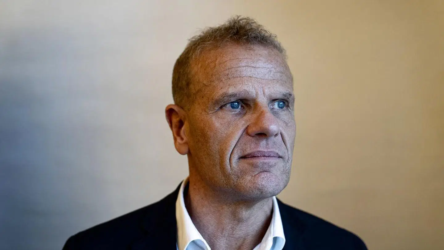 Portræt af Lars Findsen, chef for FE. FE kommer med den årlige trusselsvurdering under pressemøde på Kastellet i København, fredag den 29. november 2019.. (Foto: Ida Guldbæk Arentsen/Ritzau Scanpix)