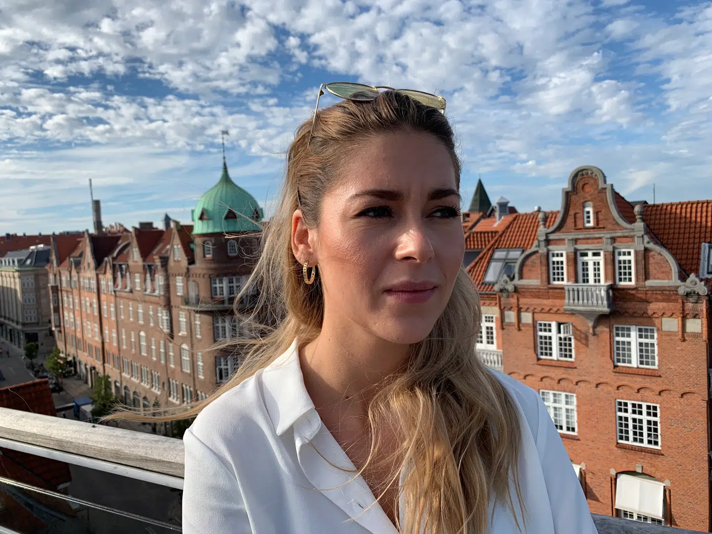 »Det har været et kaos. Langt og virkeligt, virkeligt hårdt,« siger 26-årige Natasha Mortensen, der er blevet udsat for massiv svindel af en person, hun boede til leje hos i København.Alligevel fik han strafarabat grundet med den lange ventetid hos politi og domstole. Foto: Thomas Nørmark Krog