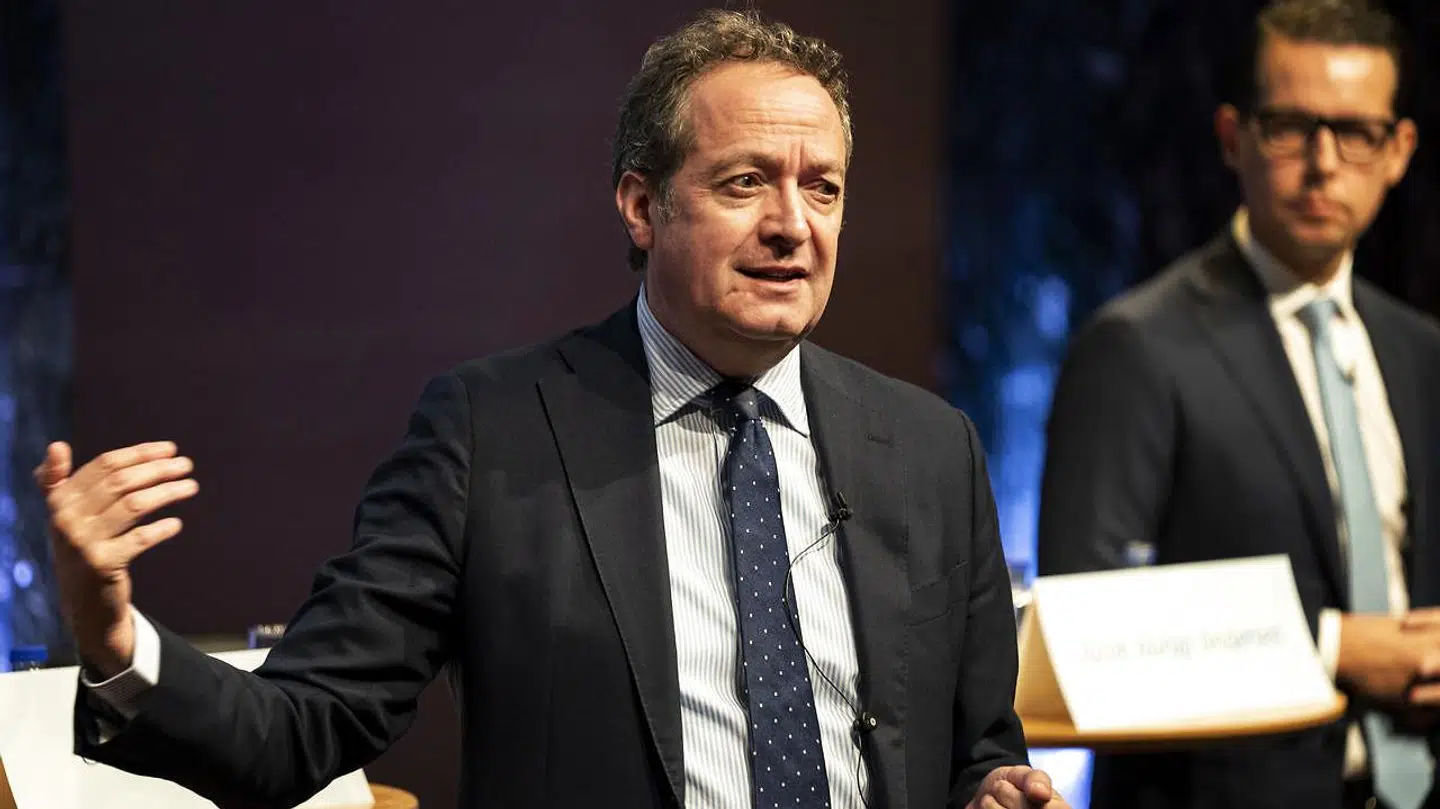 Topchef i Danske Bank Chris Vogelzang flytter endnu en gang rundt i banken.