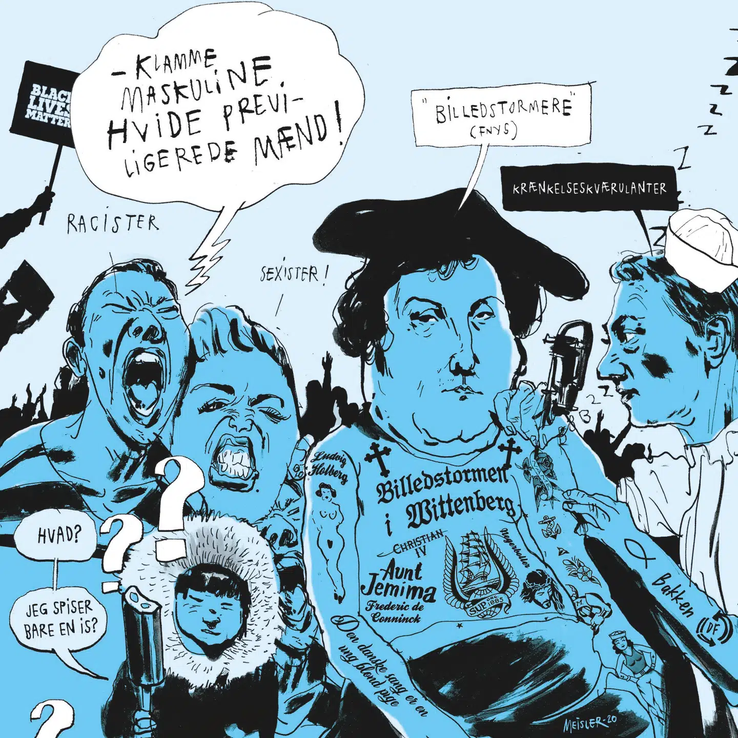 Illustration: Rasmus Meisler