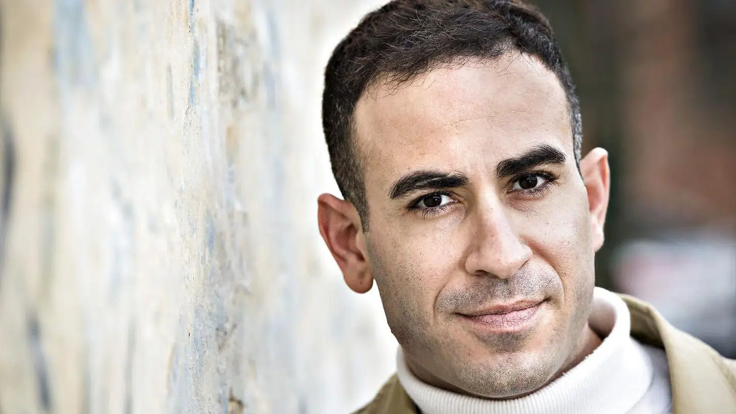 Tv-vært Abdel Aziz Mahmoud.