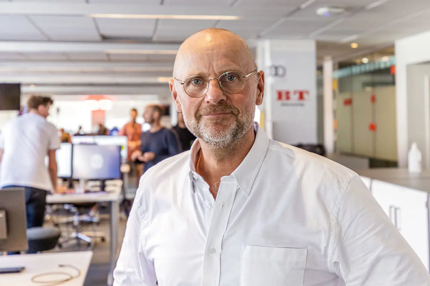 Henrik Qvortrup, politisk redaktør på B.T.