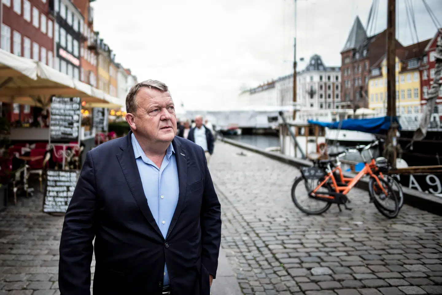 Lars Løkke Rasmussen bor i Nyhavn og udkommer med sin nye bog mandag 31. august.