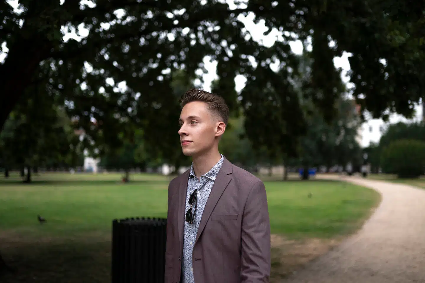 Det har aldrig ligget i kortene, at Kristian Dam Pedersen skulle blive student på kun fem måneder.