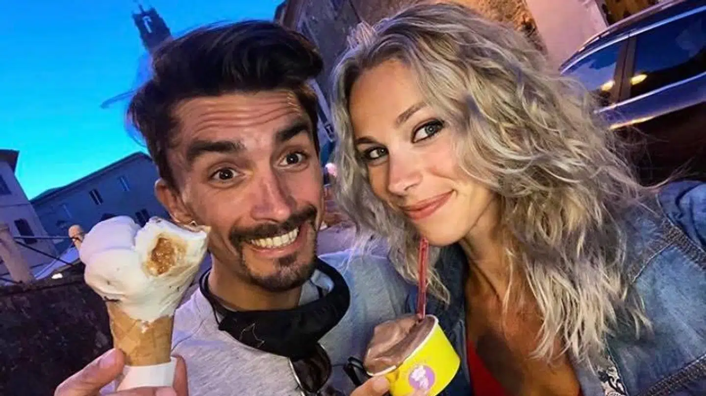 Marion Rousse er kæreste med Deceuninck-Quick-Step-stjernen Julian Alaphilippe. Sammen har parret en lille søn, Nino.