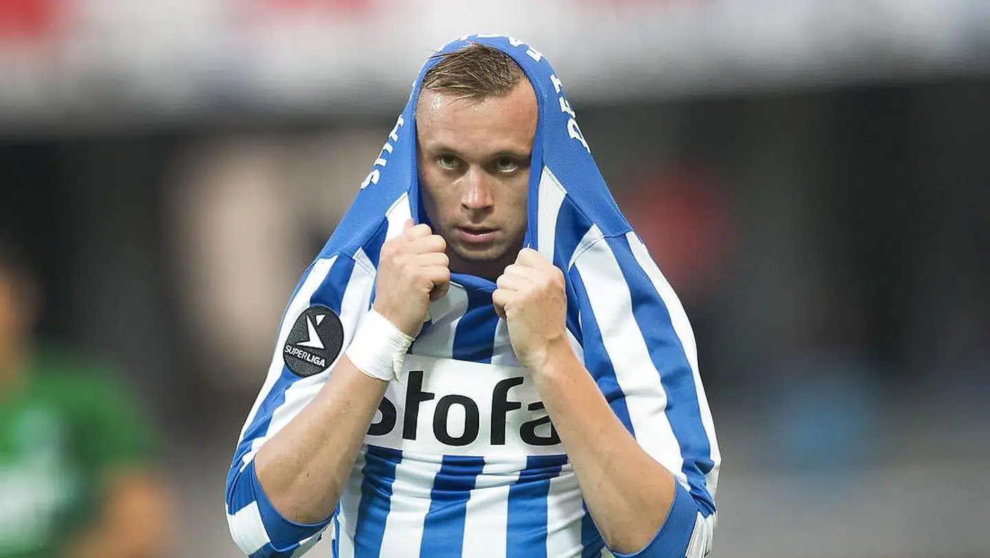 Jakob Ankersen trækker igen EfBs trøje over hovedet i den kommende sæson.