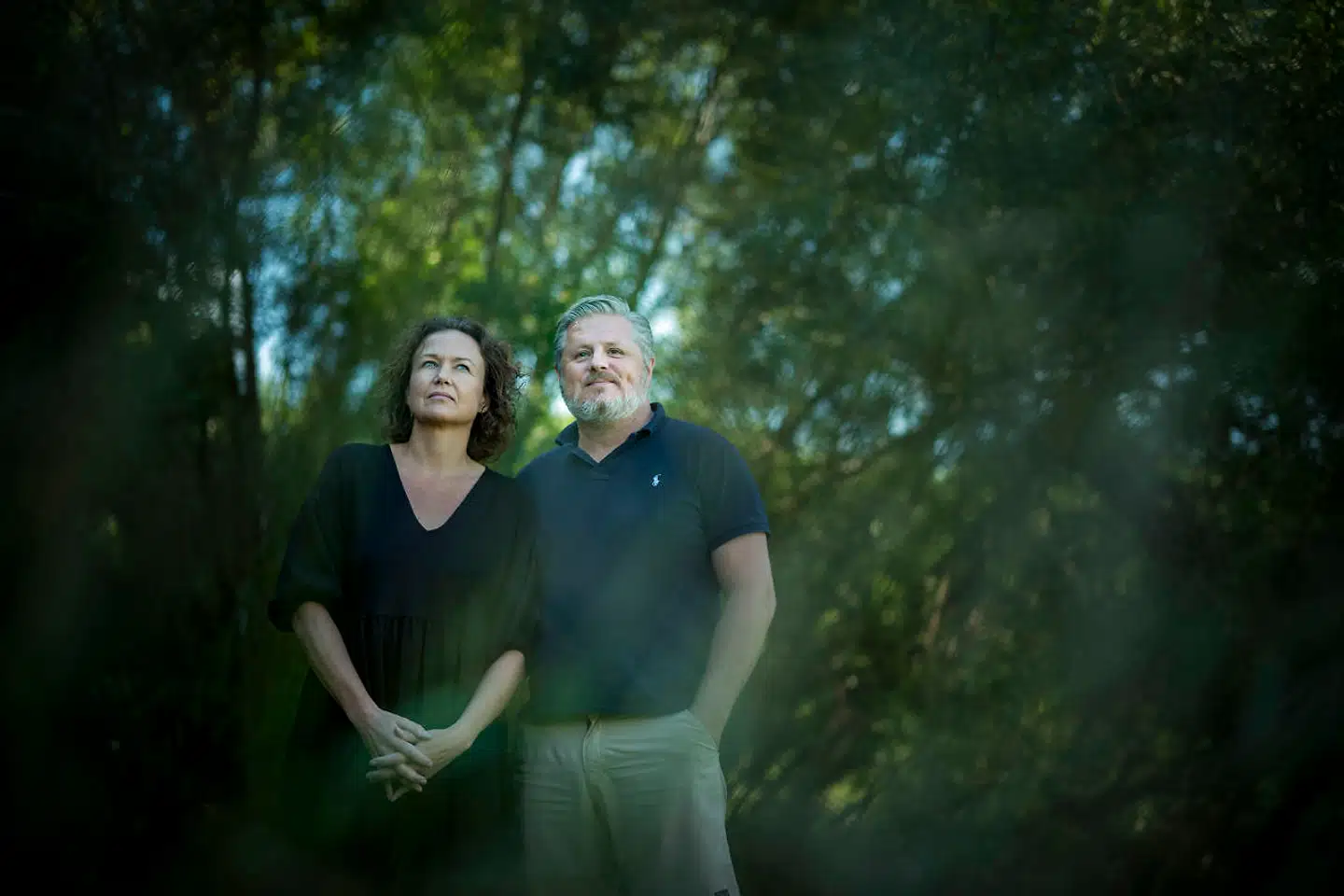 Nikolaj Stockholm og hans kone Karina fotograferet i deres hjem i Horsens onsdag den 2. september 2020.