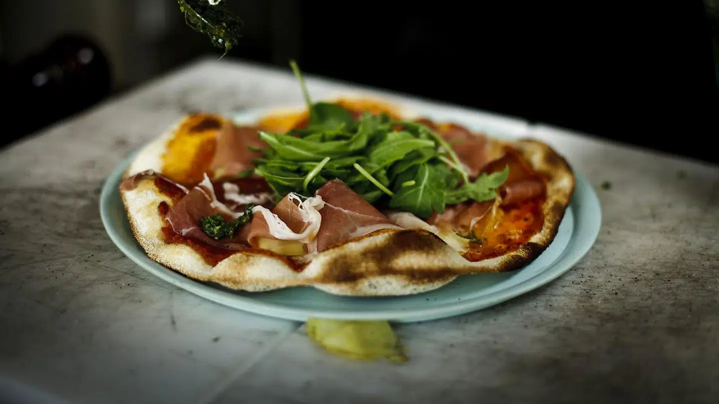 Gorms Pizza.