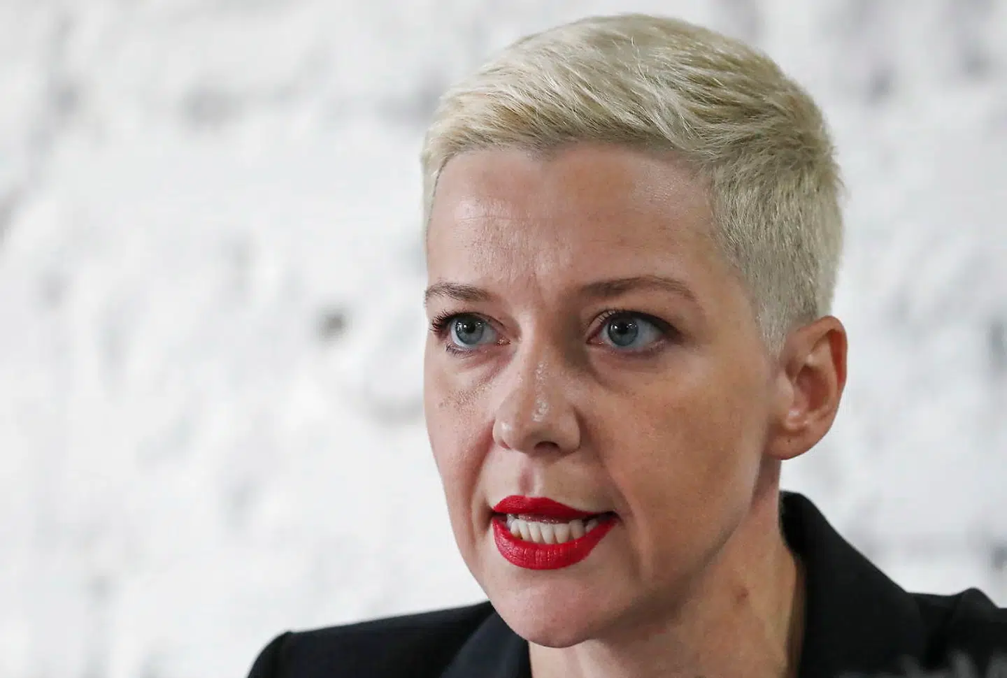 Maria Kolesnikova, protestleder i Hviderusland, er forsvundet,EPA/TATYANA ZENKOVICH