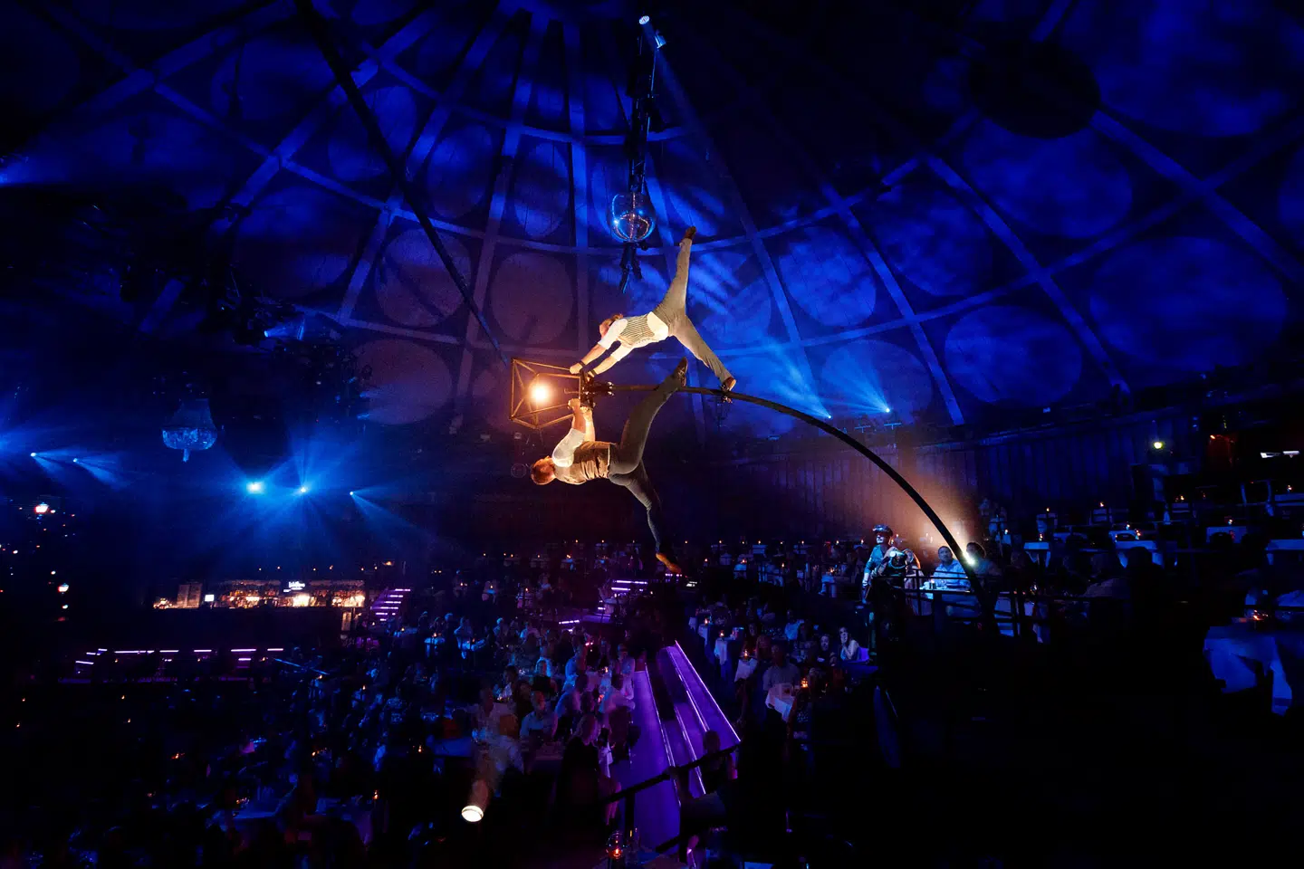 Billede fra årets show i Wallmans (Foto: Wallmans)