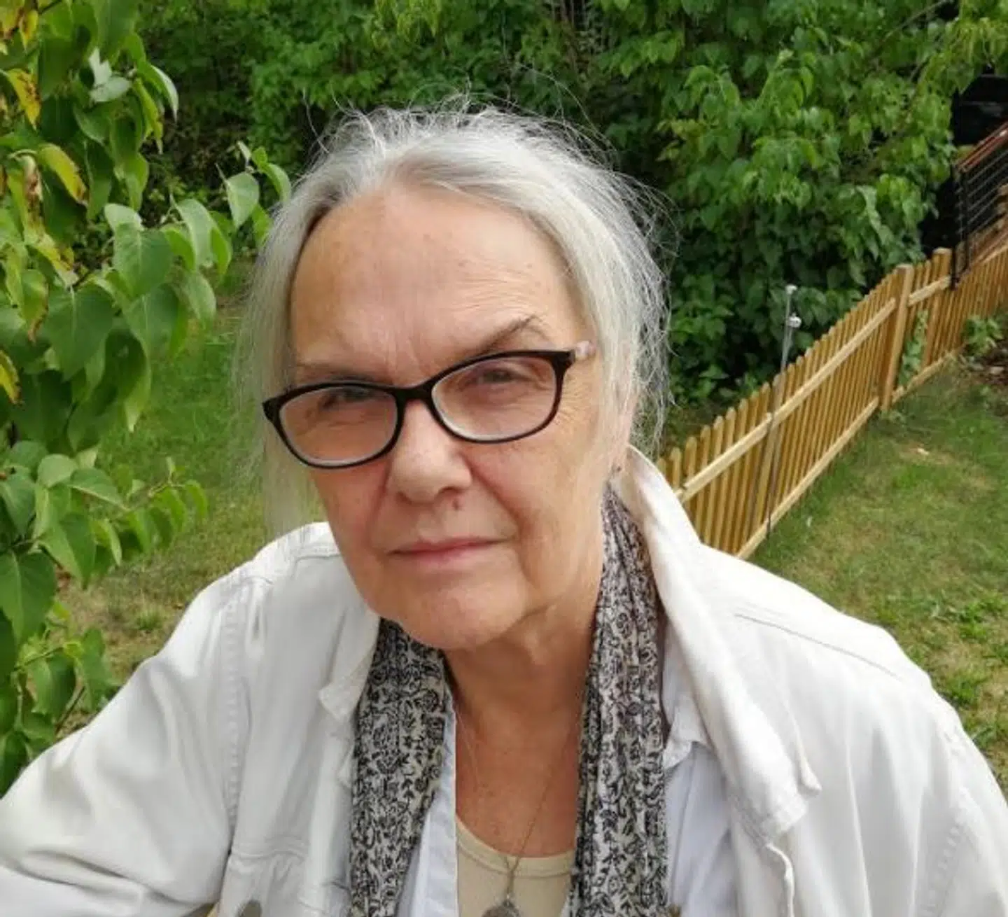 Lone Gustavsen, 69 år og fra Odsherred. Hun har kræft og er blandt de danskere, der frygter, at hun selv eller hendes arvinger aldrig får for meget betalt ejendomsskat tilbage fra staten.