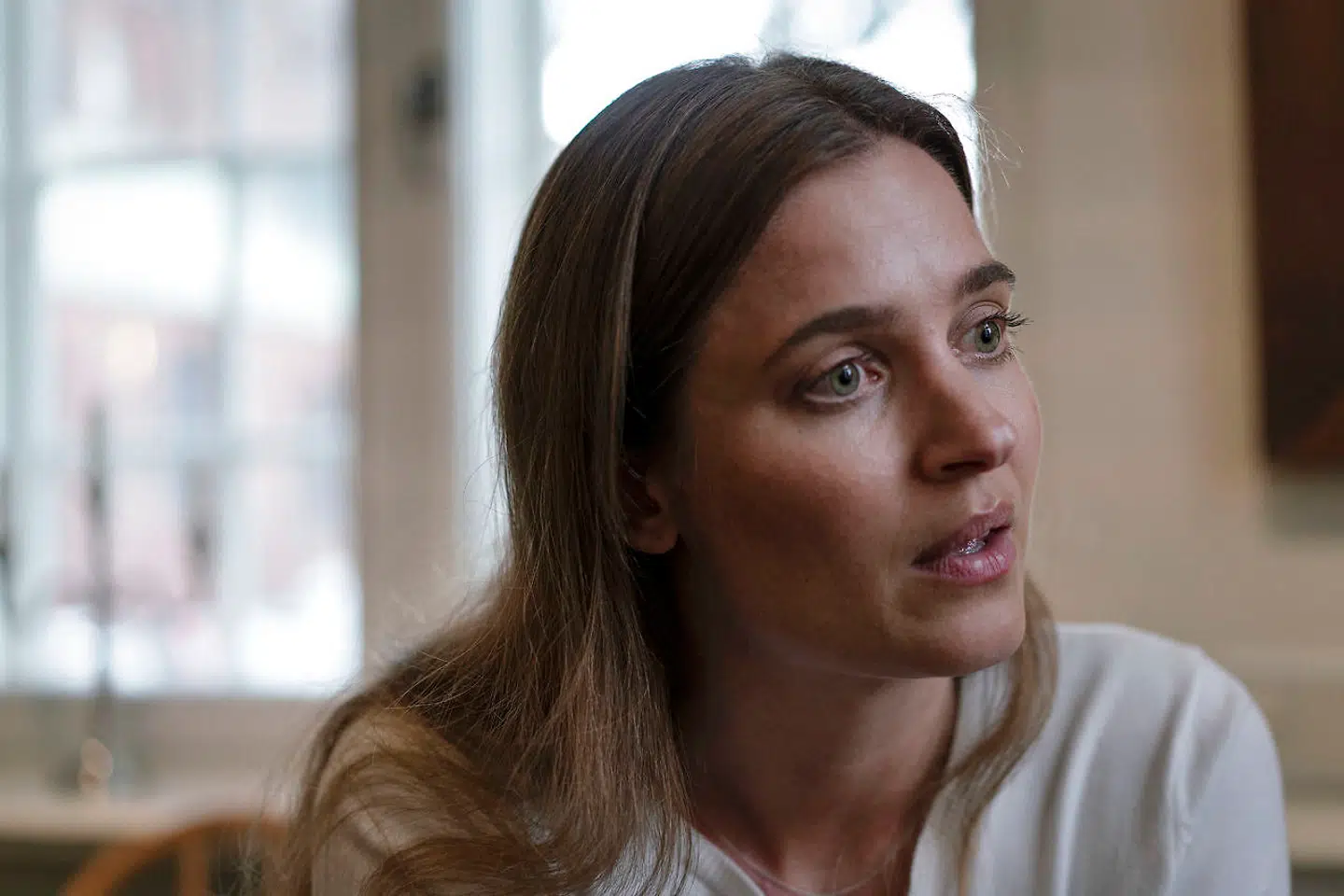 Julie Rokkjær Birch organiserede en march, efter Donald Trump blev præsident, for at protestere mod hans udtryk »grab them by the pussy«.