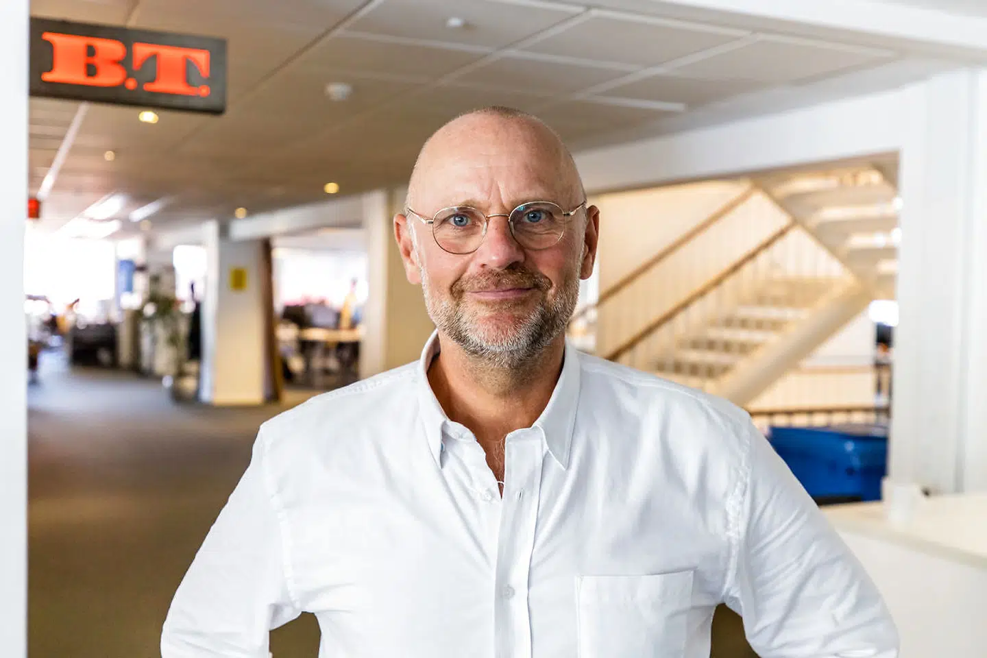 Henrik Qvortrup, politisk redaktør på B.T.