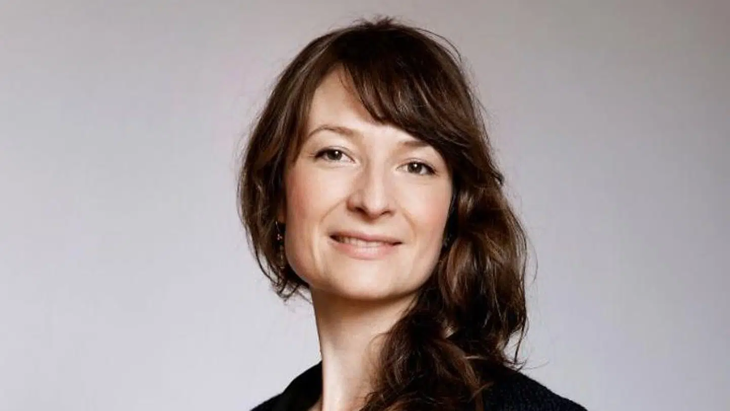 Arkivfoto af radio- og studievært Iben Maria Zeuthen.