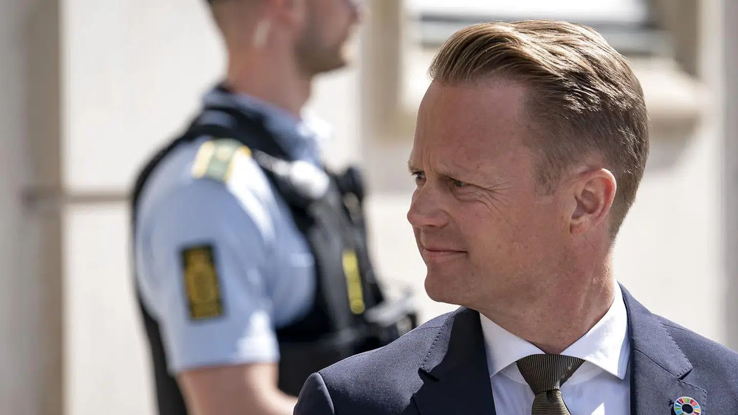 Socialdemokratiet tager Udenrigsminister Jeppe Kofod i forsvar. (Foto: Niels Christian Vilmann/Ritzau Scanpix)