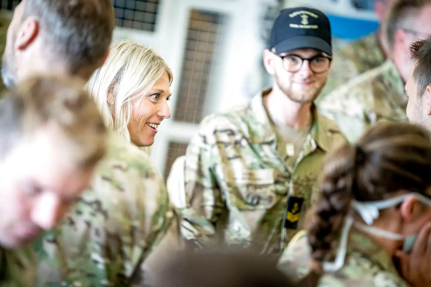 Forsvarsminister Trine Bramsen har håndteret sagen i Forsvarets Efterretningstjeneste bemærkelsesværdigt ringe. Foto: Mads Claus Rasmussen/Ritzau Scanpix