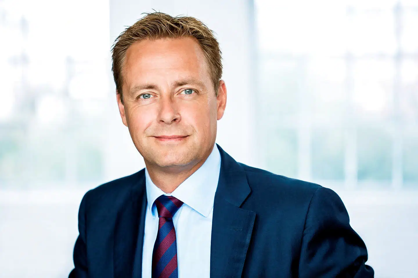 Henrik Drusebjerg, chefstrateg i Danske Bank, medvirkede onsdag aften i »Deadline« på DR2. En udtalelse fra ham fik Twitter til at gløde.